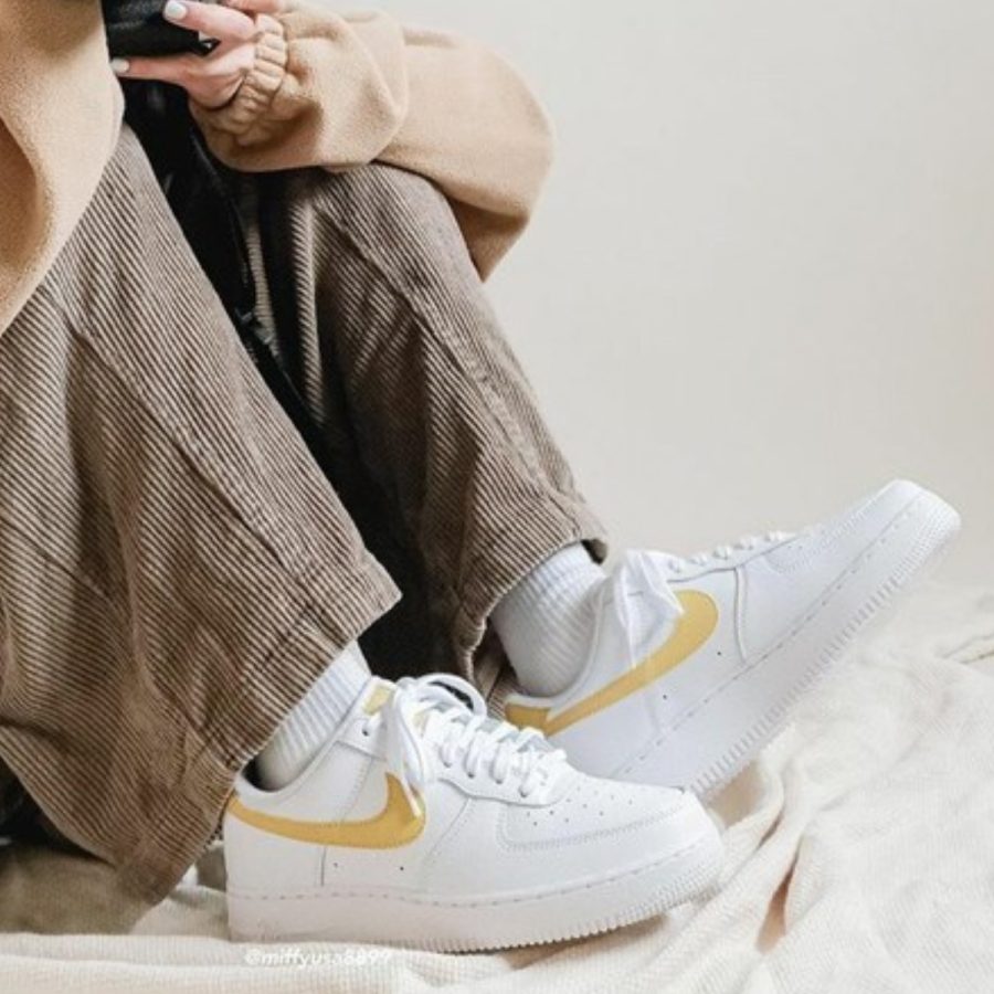 giày nike air force 1 '07 'saturn gold' 315115-170