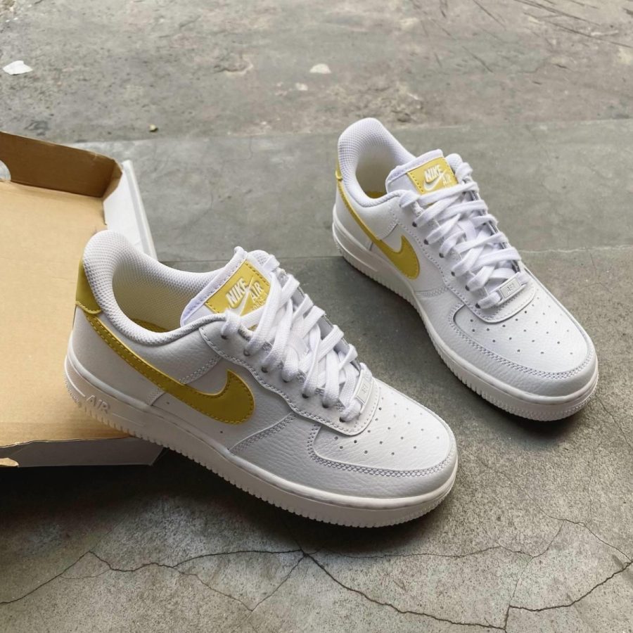 giày nike air force 1 '07 'saturn gold' 315115-170