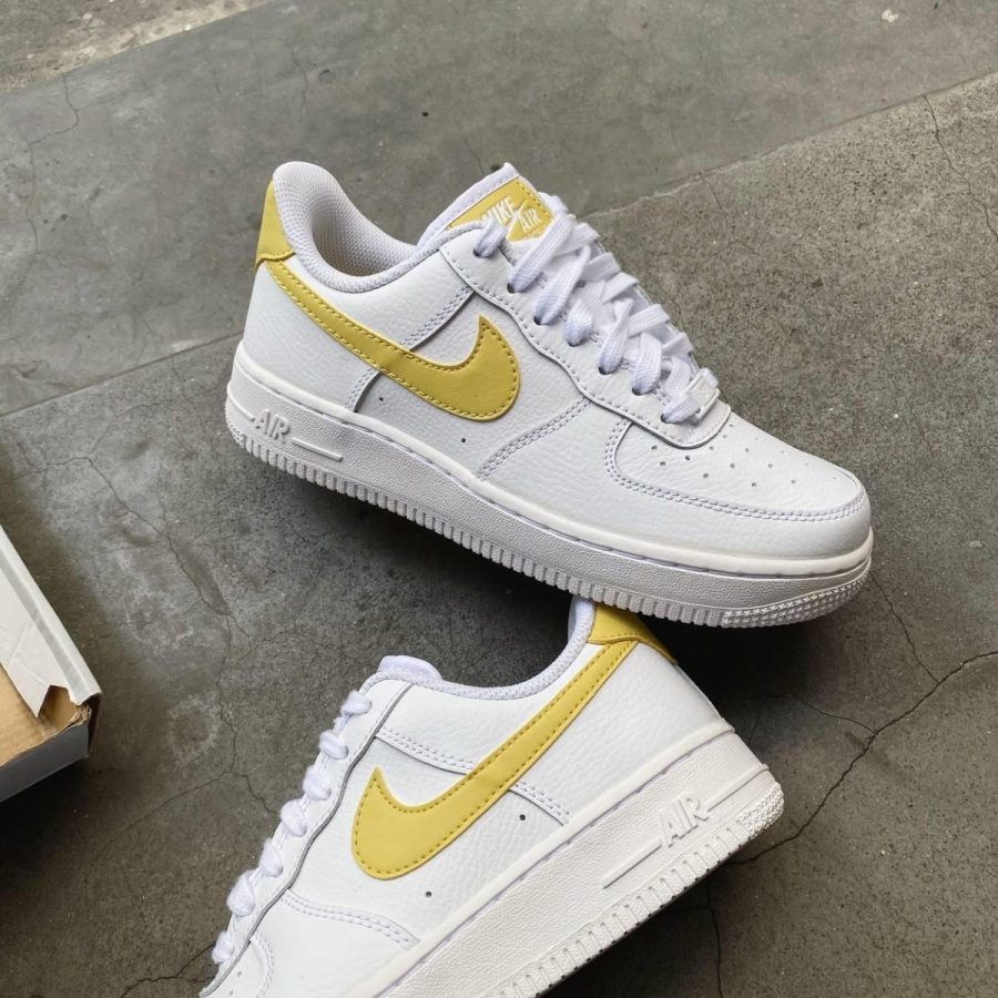 giày nike air force 1 '07 'saturn gold' 315115-170
