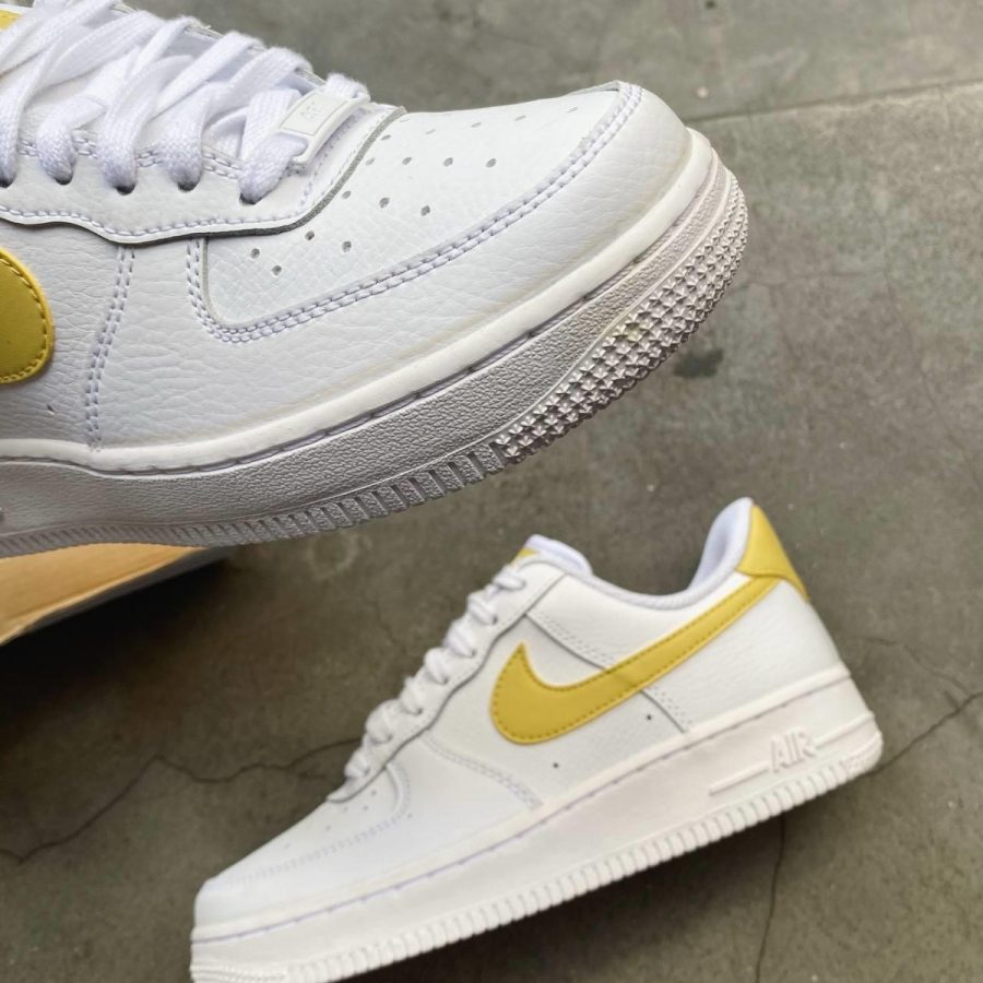 giày nike air force 1 '07 'saturn gold' 315115-170