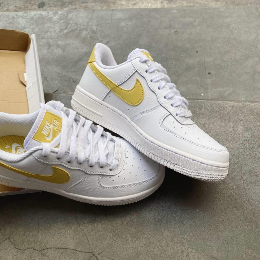 giày nike air force 1 '07 'saturn gold' 315115-170