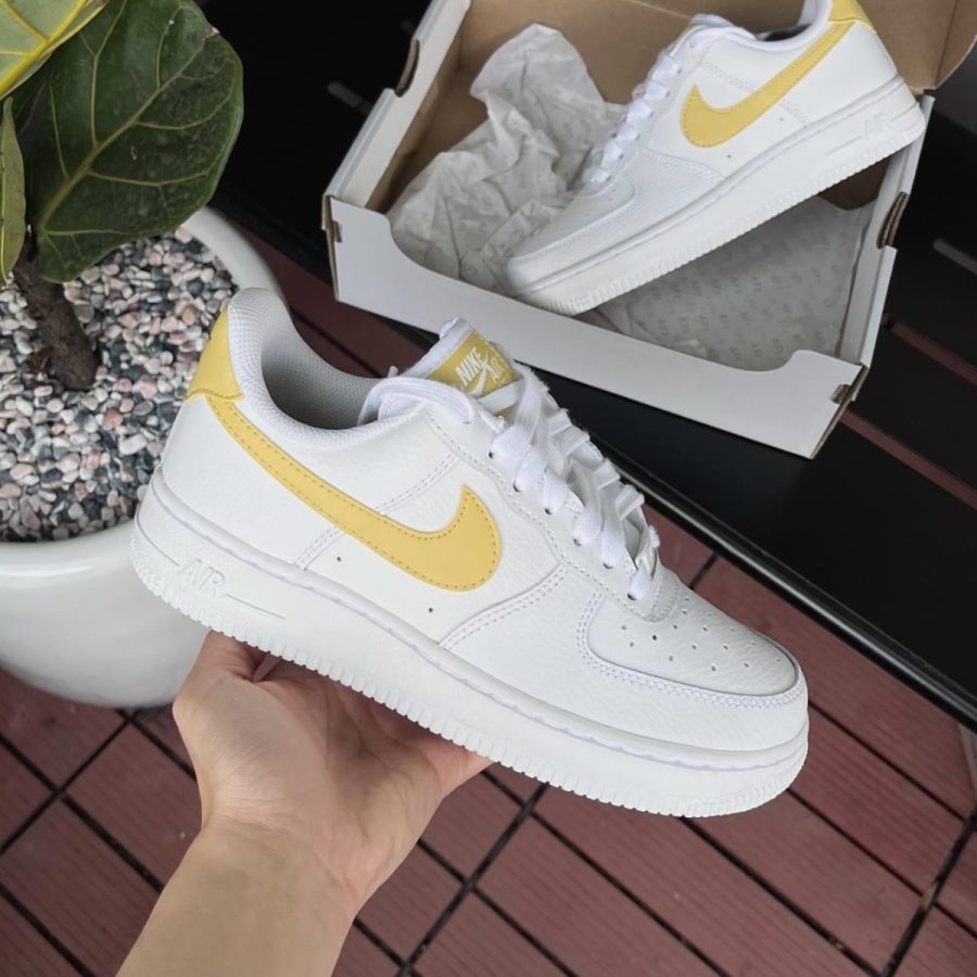 giày nike air force 1 '07 'saturn gold' 315115-170