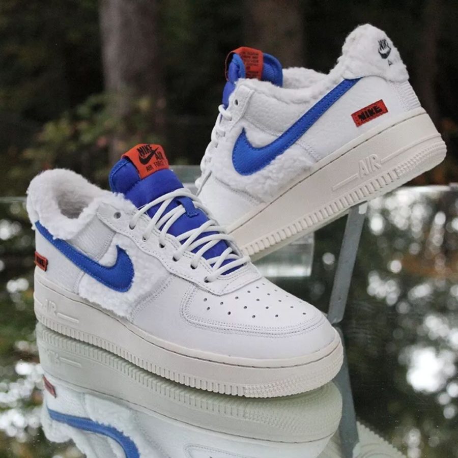 giày nike air force 1 '07 'sherpa fleece' do6680-100