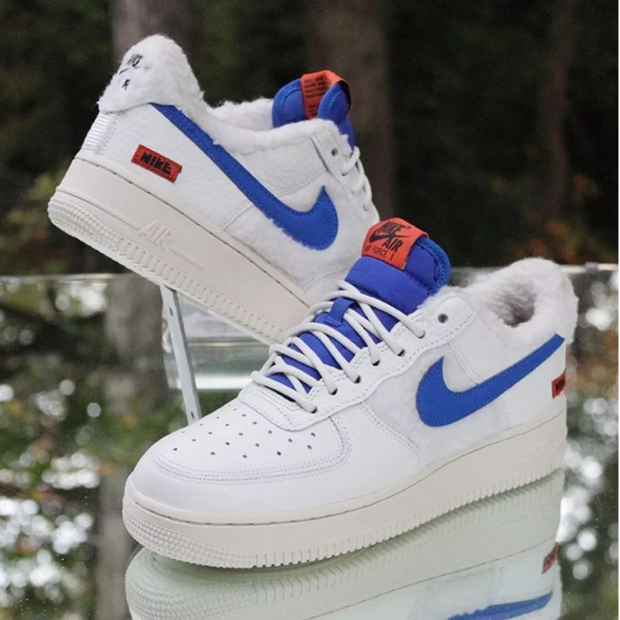 giày nike air force 1 '07 'sherpa fleece' do6680-100