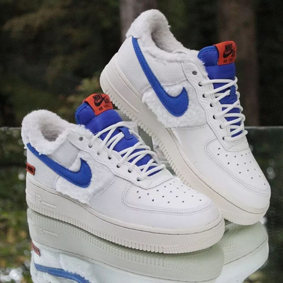 giày nike air force 1 '07 'sherpa fleece' do6680-100