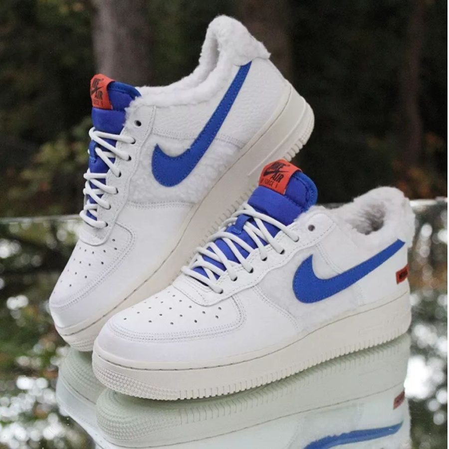 giày nike air force 1 '07 'sherpa fleece' do6680-100