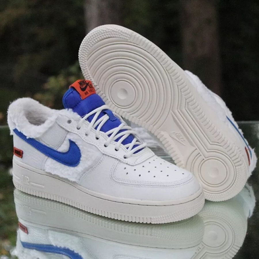 giày nike air force 1 '07 'sherpa fleece' do6680-100