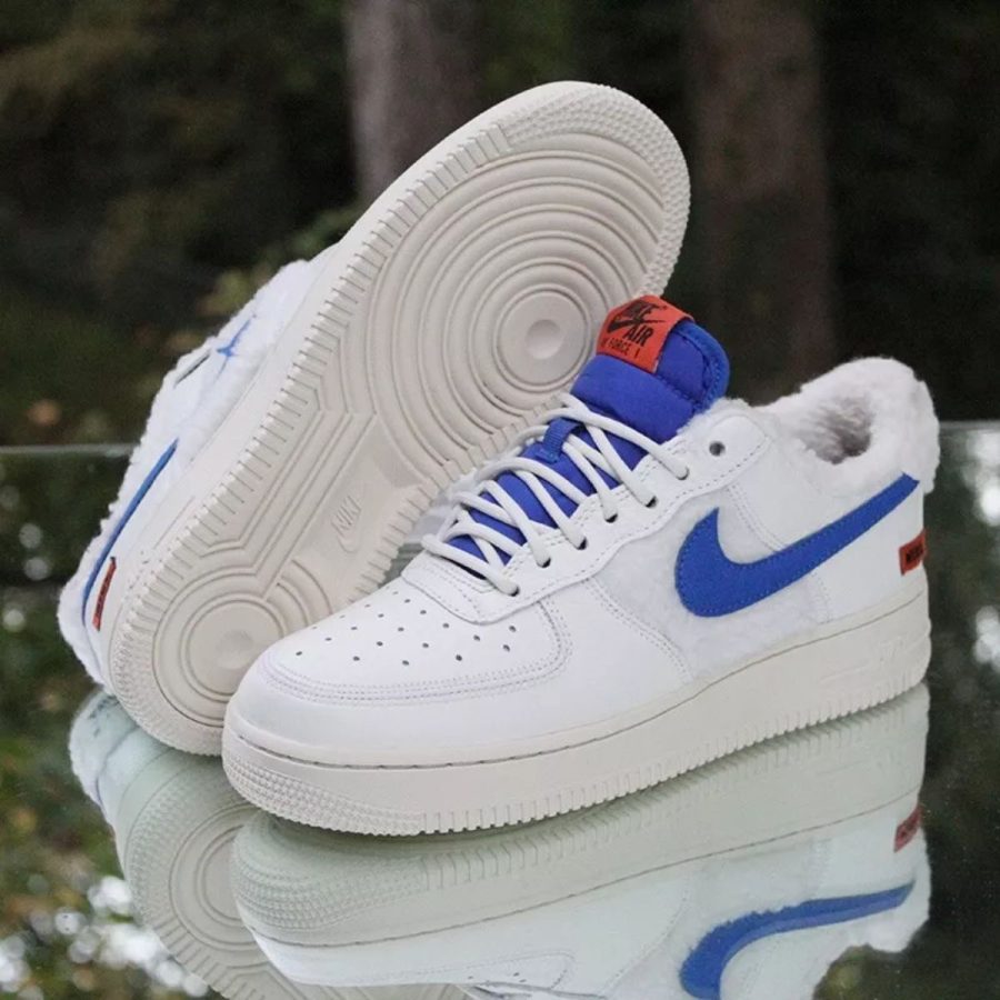 giày nike air force 1 '07 'sherpa fleece' do6680-100