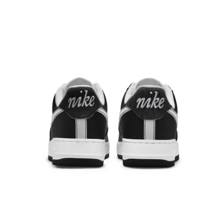 giày nike air force 1 ’07 ‘black white black sail’ da8478-001