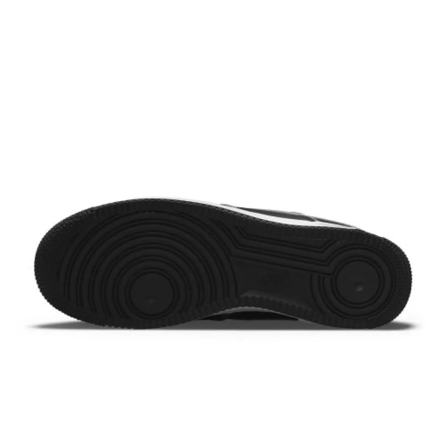 giày nike air force 1 ’07 ‘black white black sail’ da8478-001