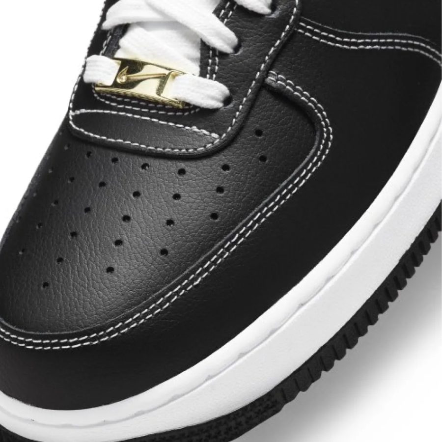 giày nike air force 1 ’07 ‘black white black sail’ da8478-001