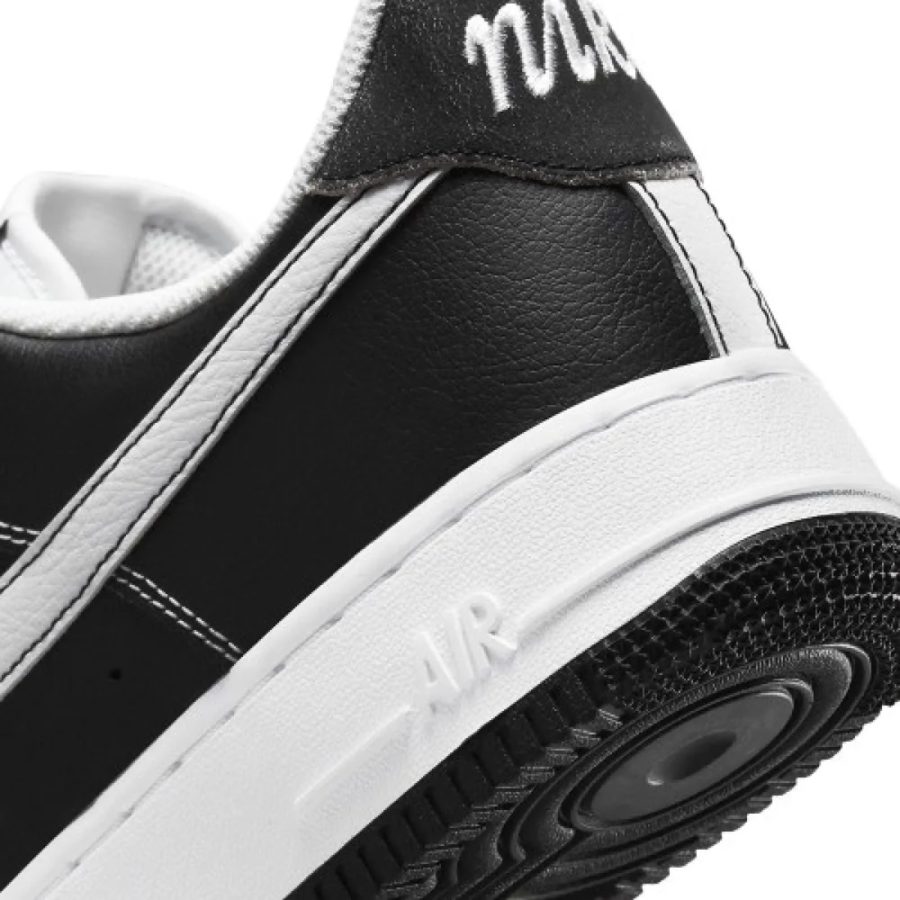 giày nike air force 1 ’07 ‘black white black sail’ da8478-001