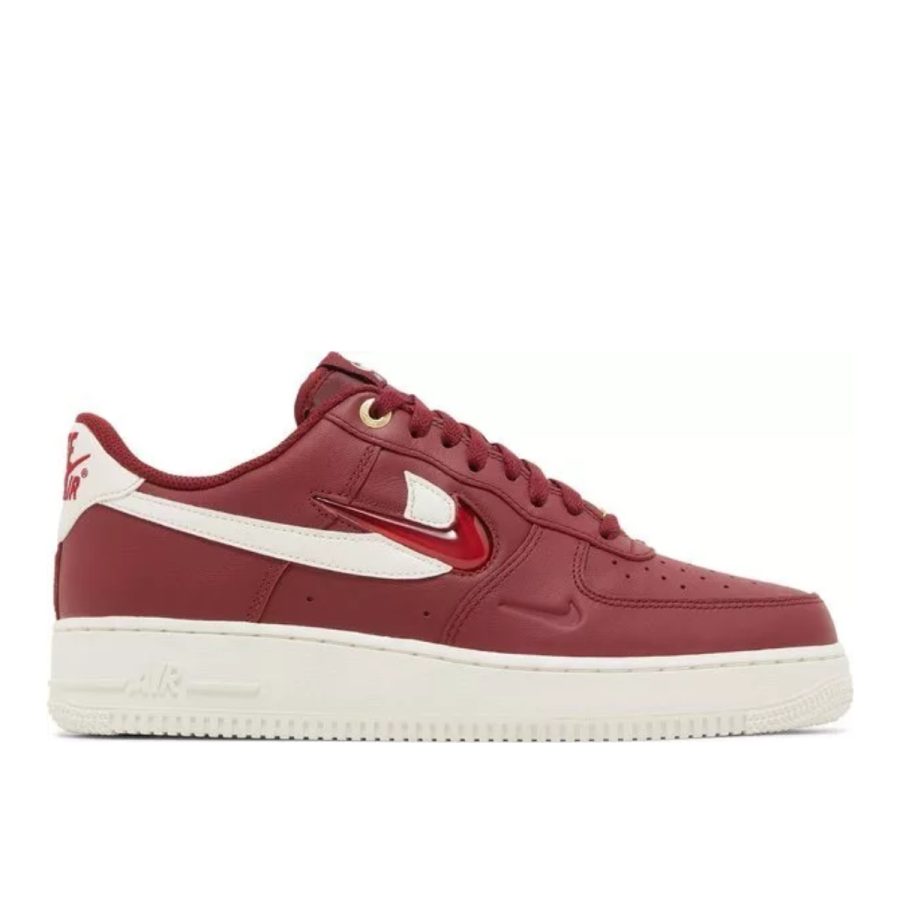 giày nike air force 1 ’07 ‘join forces team red’ dq7664-600