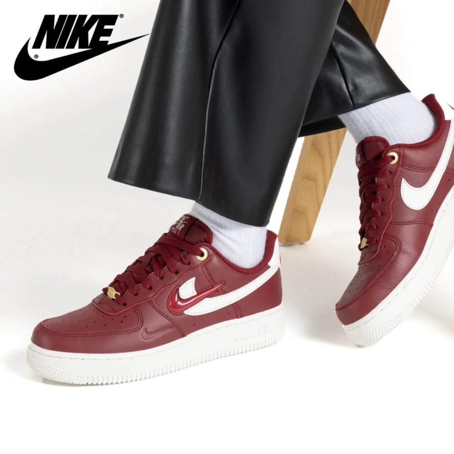 giày nike air force 1 ’07 ‘join forces team red’ dq7664-600