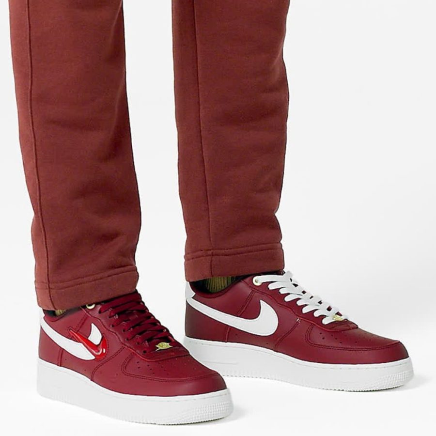 giày nike air force 1 ’07 ‘join forces team red’ dq7664-600