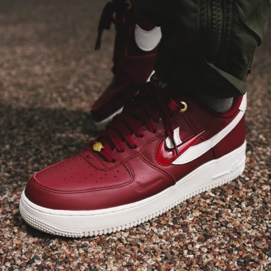 giày nike air force 1 ’07 ‘join forces team red’ dq7664-600