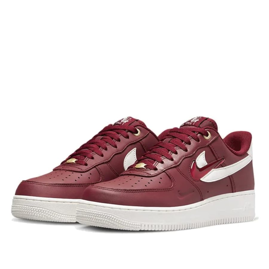 giày nike air force 1 ’07 ‘join forces team red’ dq7664-600