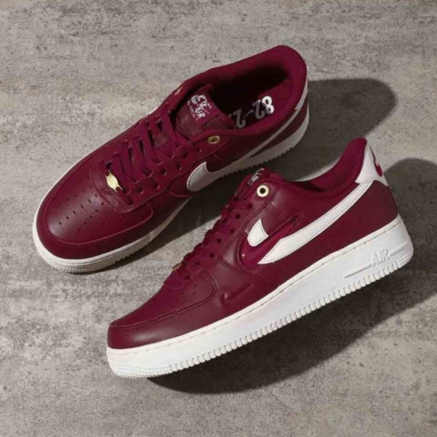 giày nike air force 1 ’07 ‘join forces team red’ dq7664-600