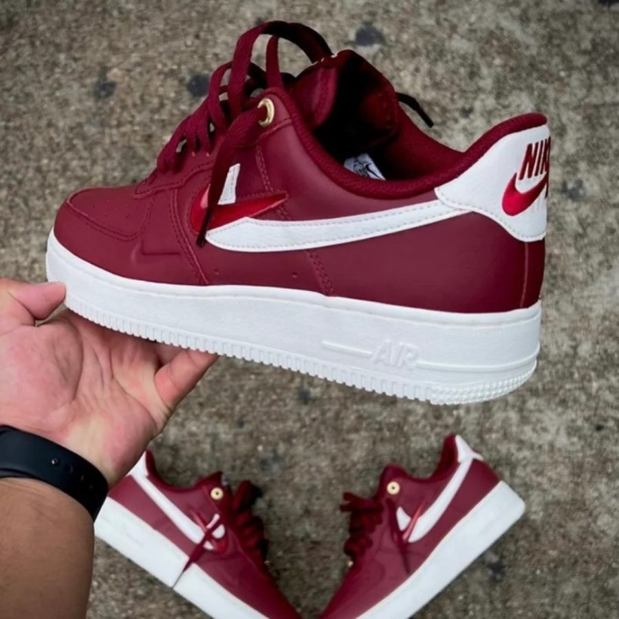 giày nike air force 1 ’07 ‘join forces team red’ dq7664-600