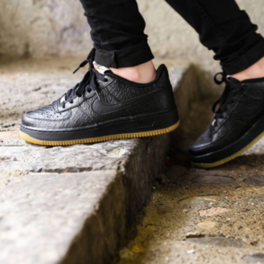 giày nike air force 1 bg 'black' 596728-046