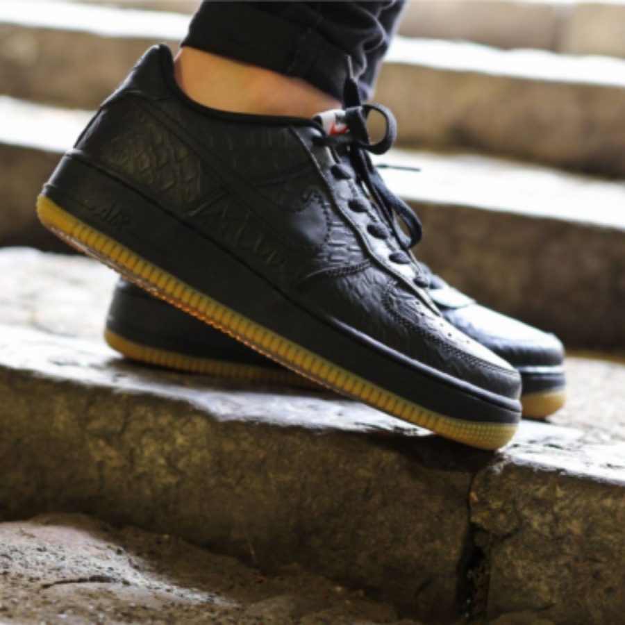 giày nike air force 1 bg 'black' 596728-046