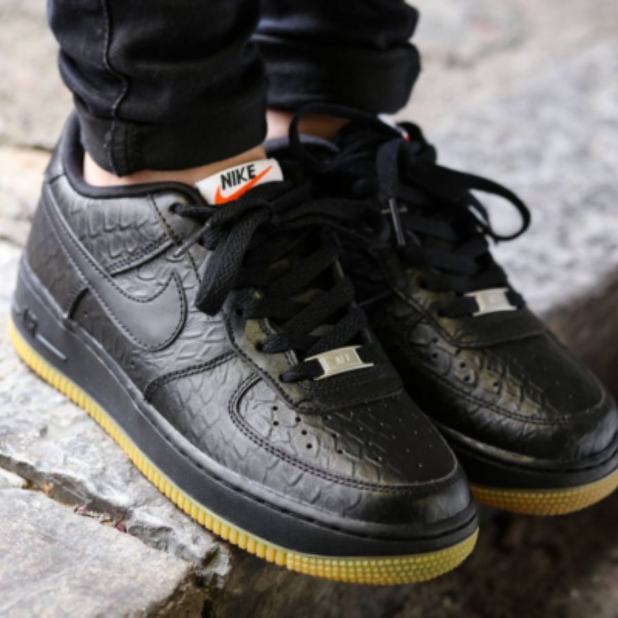 giày nike air force 1 bg 'black' 596728-046