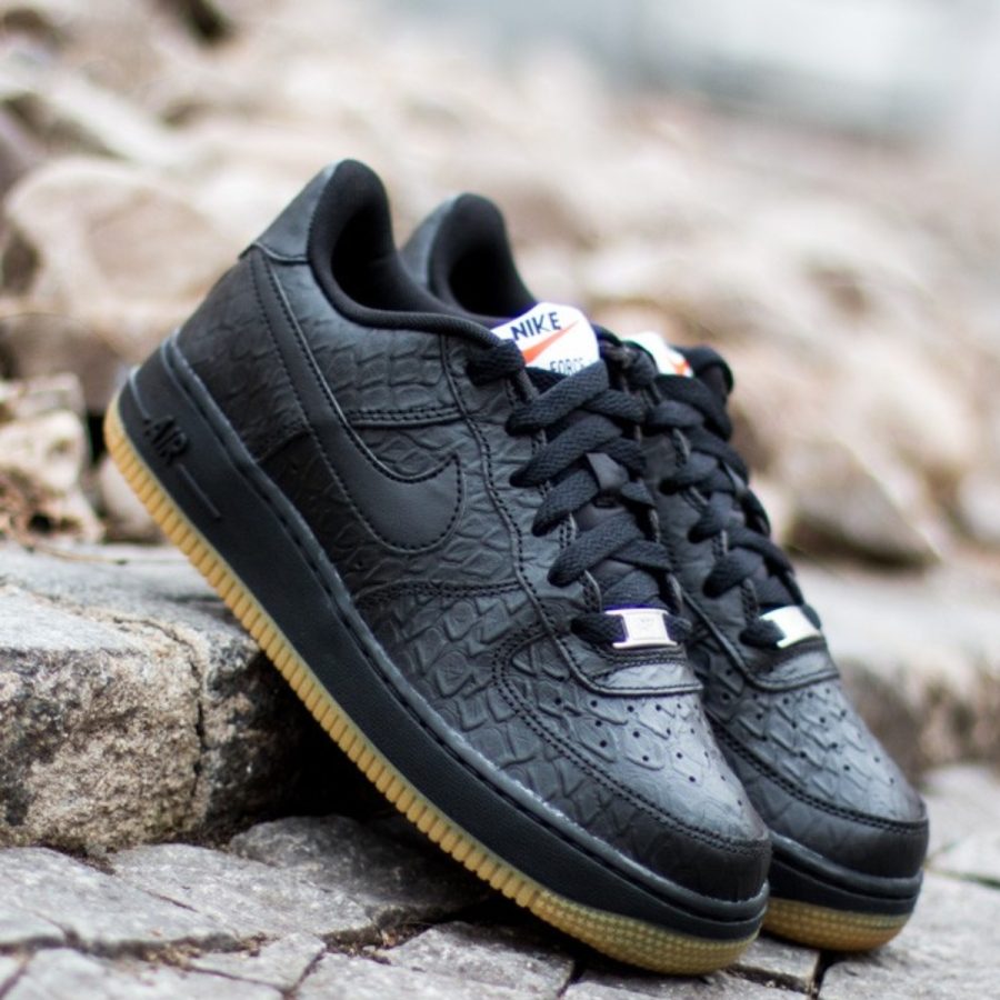 giày nike air force 1 bg 'black' 596728-046