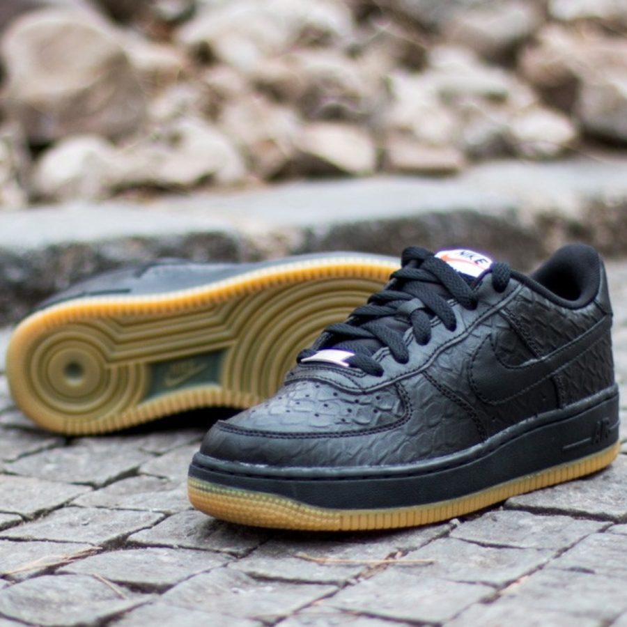 giày nike air force 1 bg 'black' 596728-046