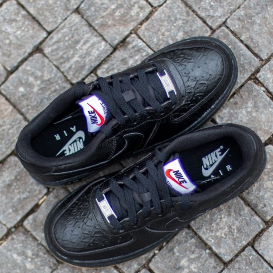 giày nike air force 1 bg 'black' 596728-046