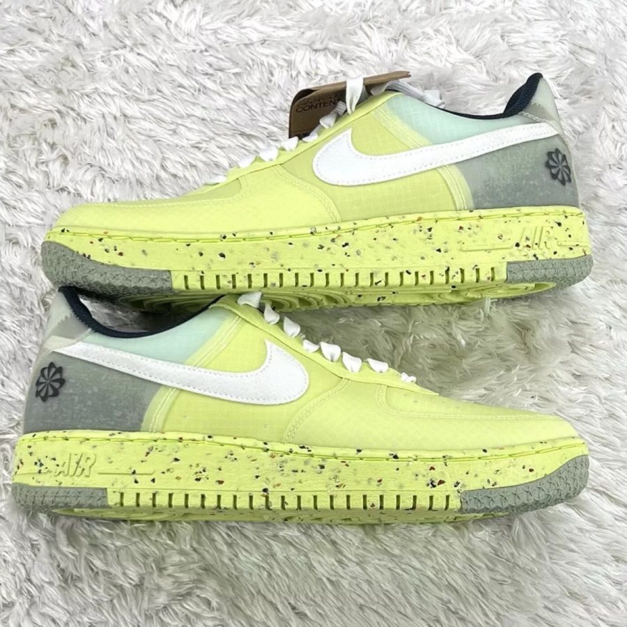 giày nike air force 1 crater 'light lemon twist' dh2521-700