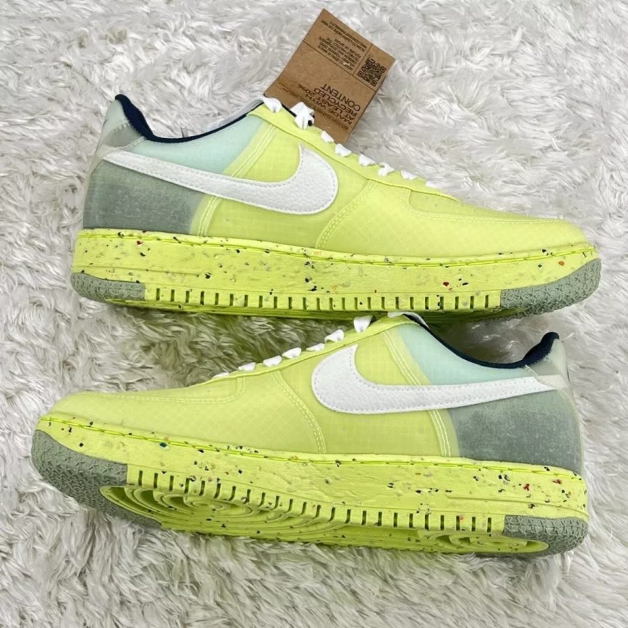 giày nike air force 1 crater 'light lemon twist' dh2521-700