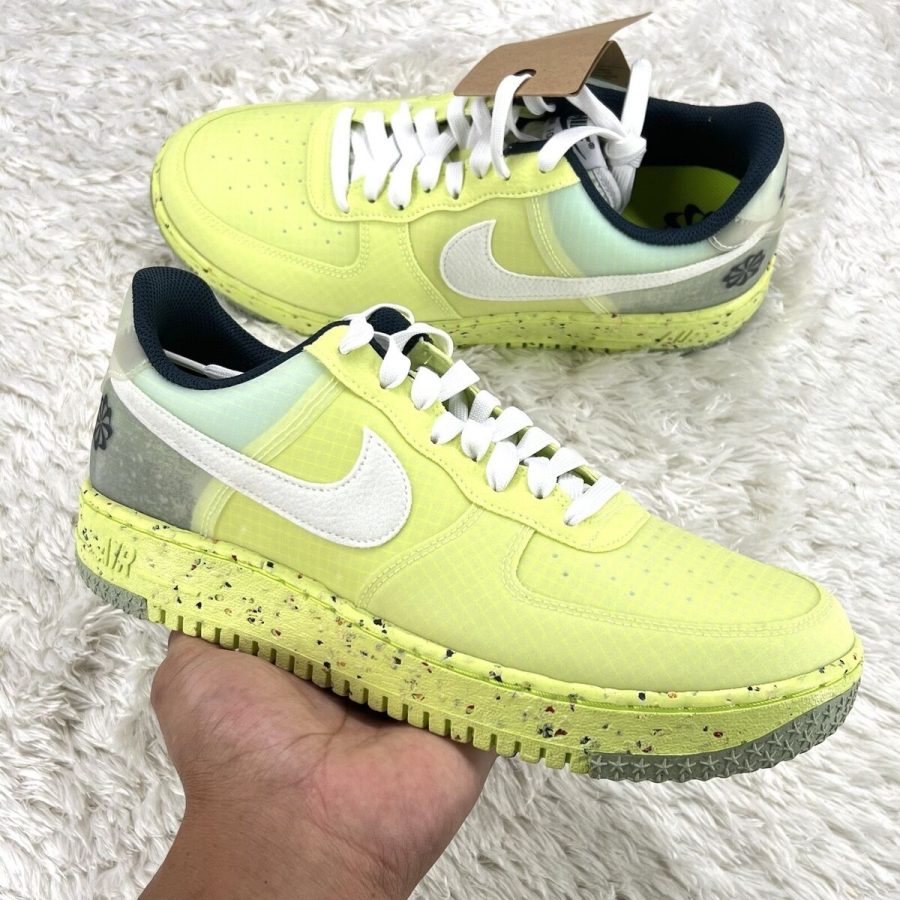 giày nike air force 1 crater 'light lemon twist' dh2521-700