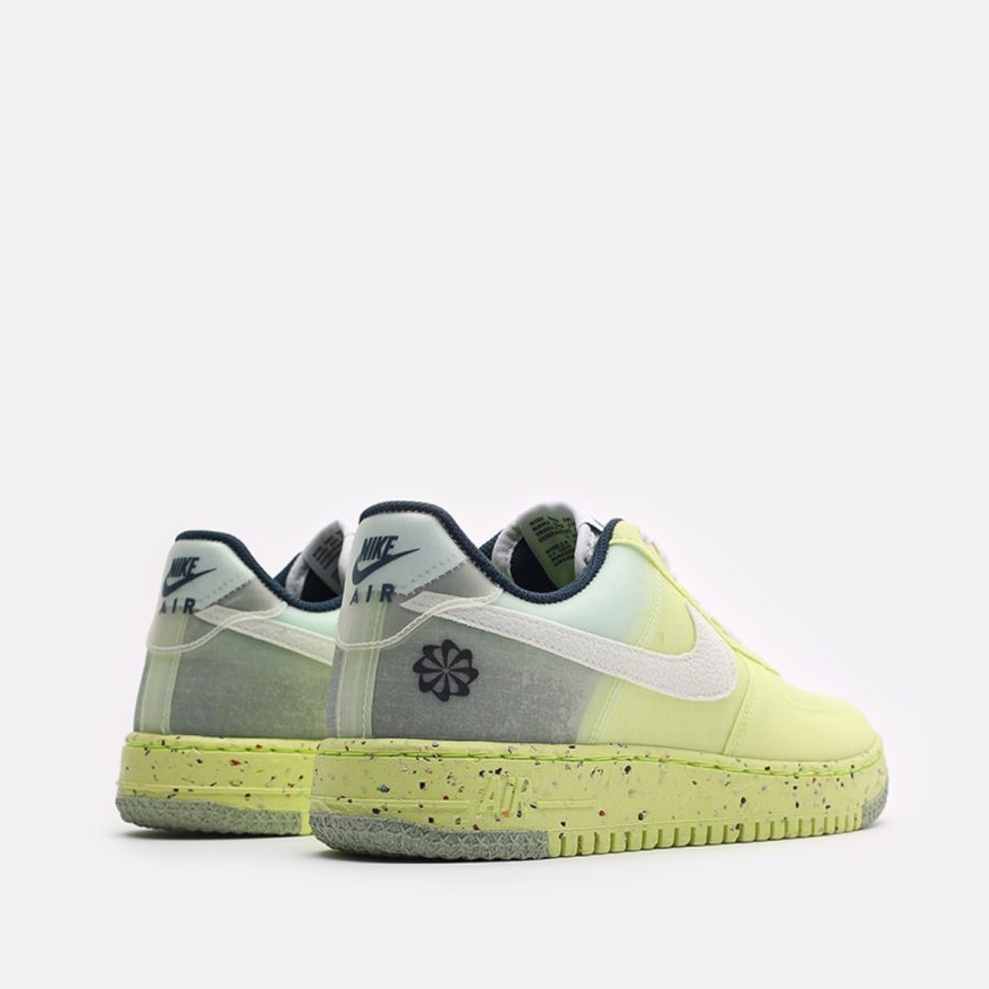 giày nike air force 1 crater 'light lemon twist' dh2521-700