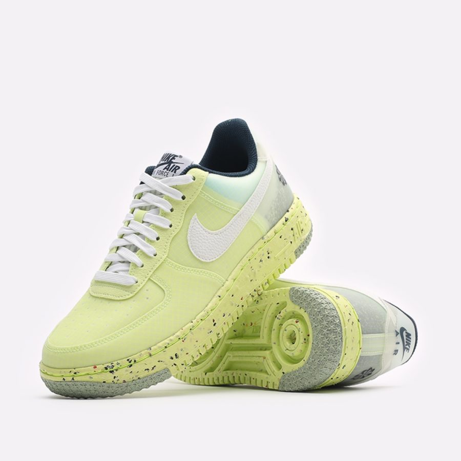 giày nike air force 1 crater 'light lemon twist' dh2521-700