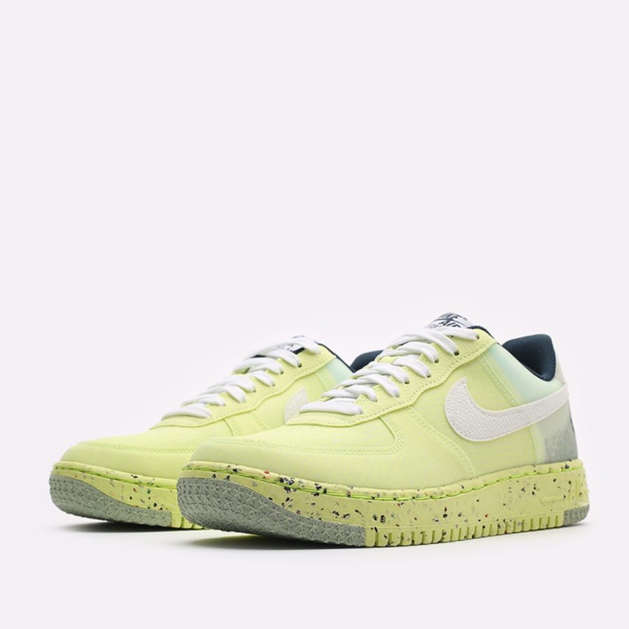 giày nike air force 1 crater 'light lemon twist' dh2521-700