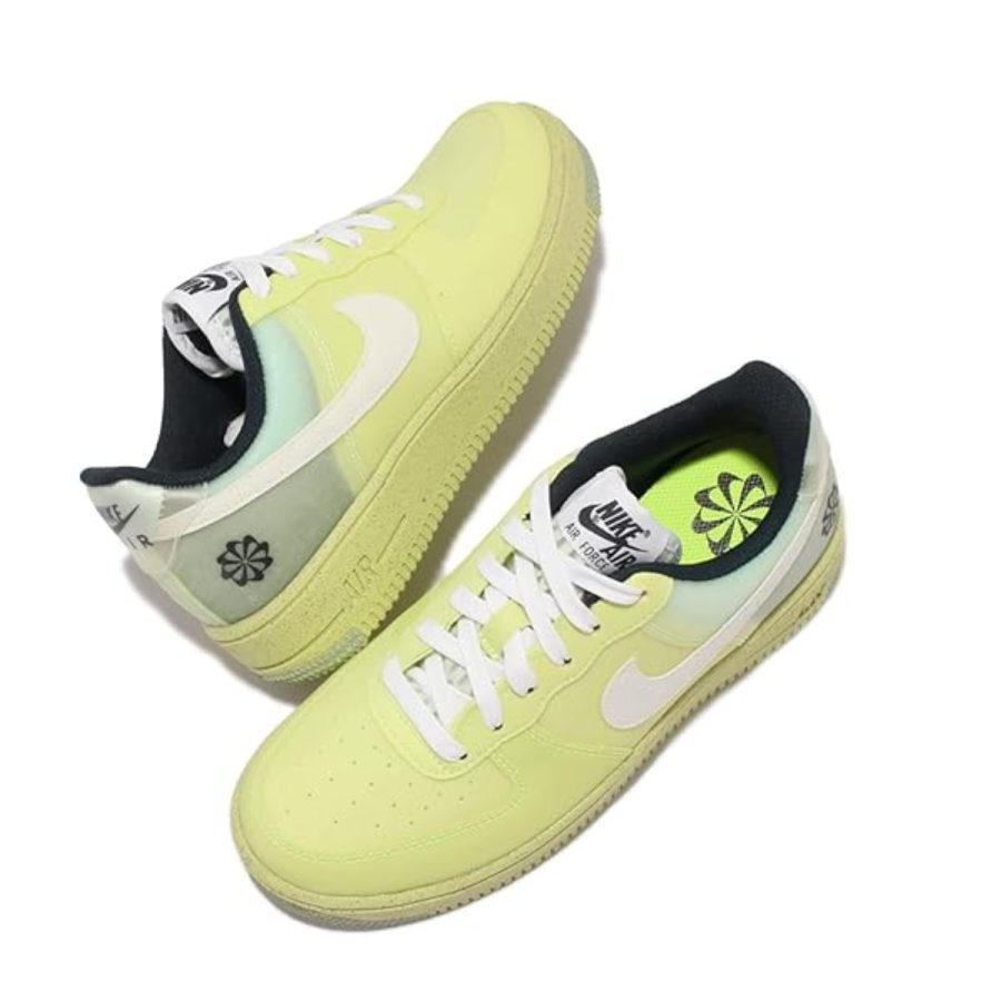 giày nike air force 1 crater 'light lemon twist' dh4339-700