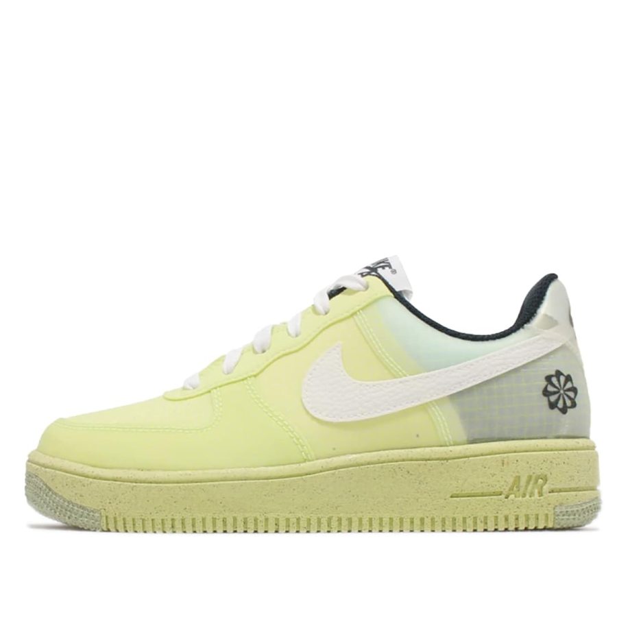 giày nike air force 1 crater 'light lemon twist' dh4339-700