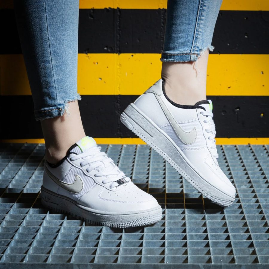giày nike air force 1 crater next nature ‘white’ dh8695-101