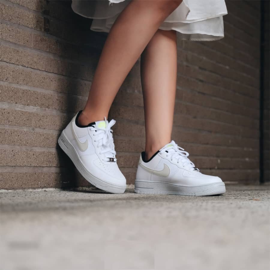 giày nike air force 1 crater next nature ‘white’ dh8695-101