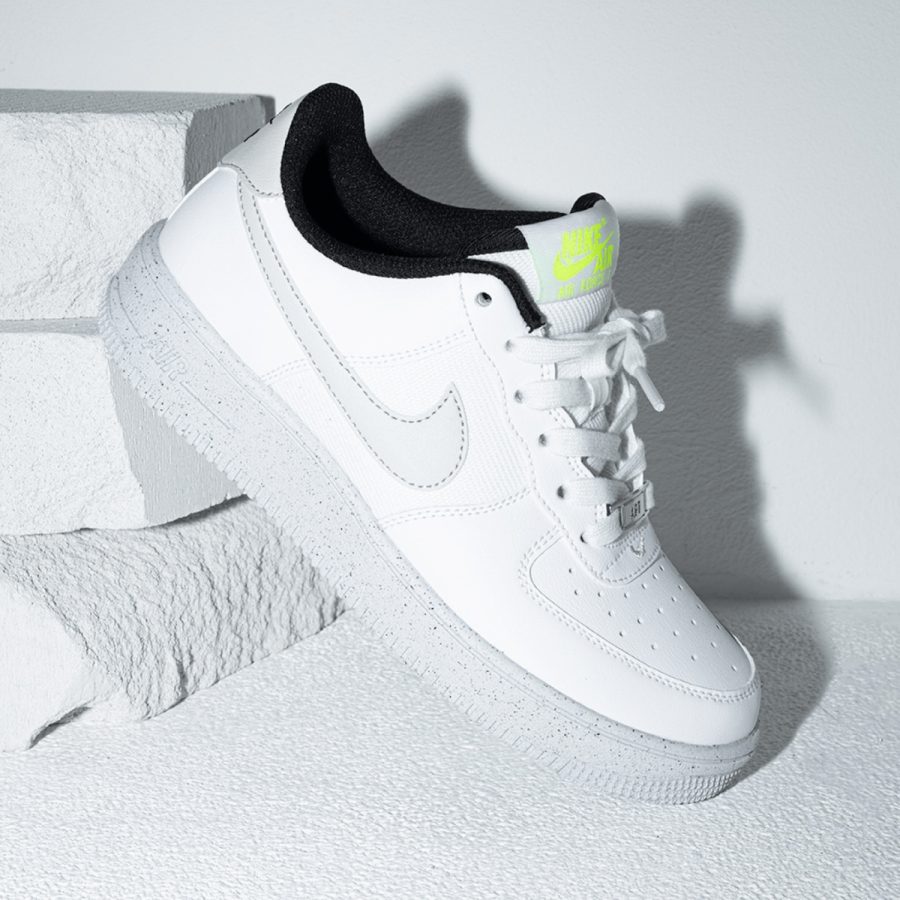 giày nike air force 1 crater next nature ‘white’ dh8695-101