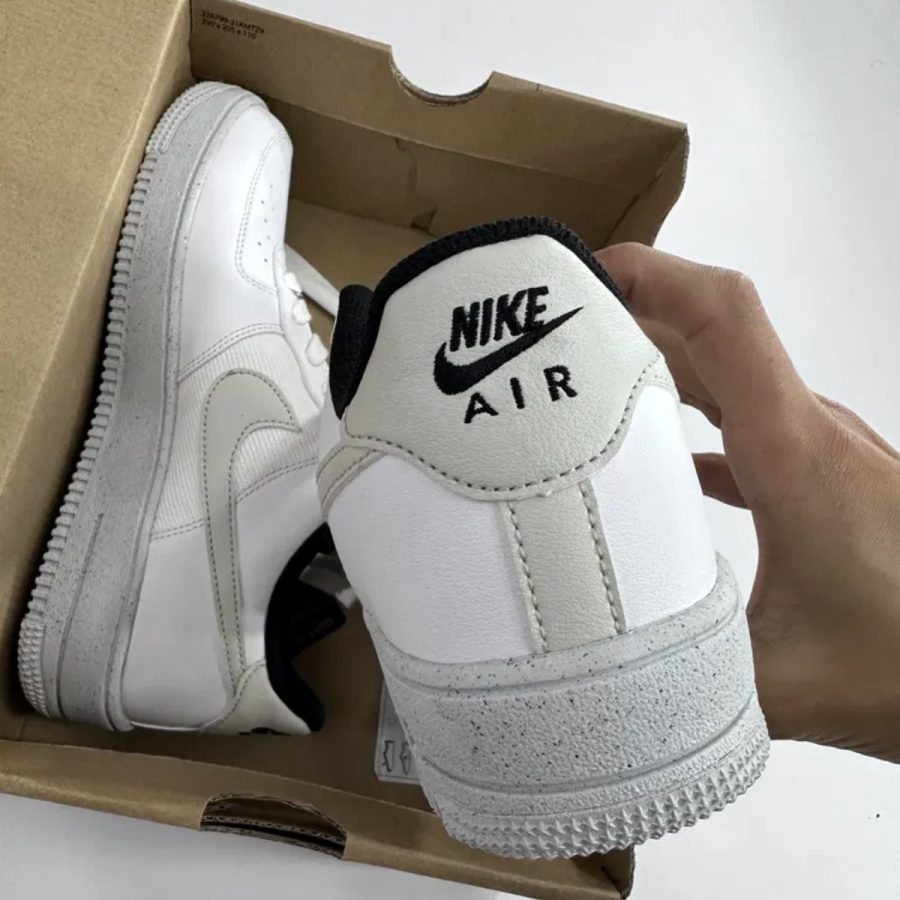 giày nike air force 1 crater next nature ‘white’ dh8695-101