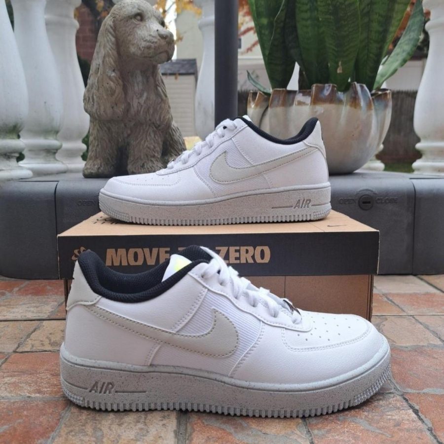 giày nike air force 1 crater next nature ‘white’ dh8695-101