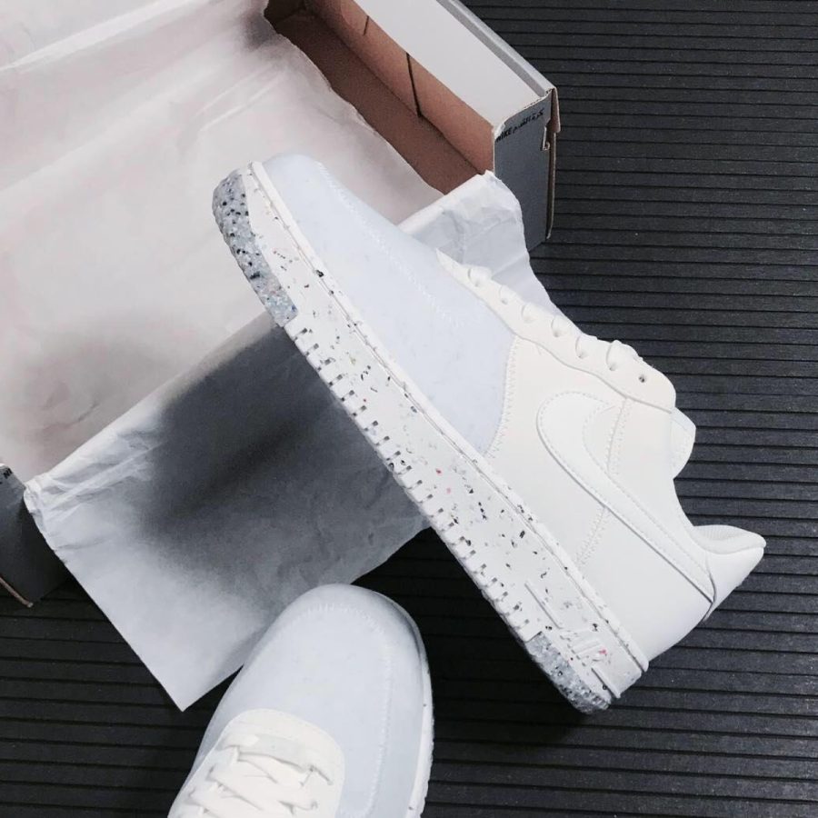 giày nike air force 1 crater 'summit white' cz1524-100