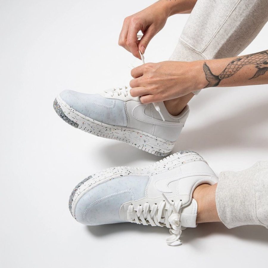 giày nike air force 1 crater 'summit white' cz1524-100