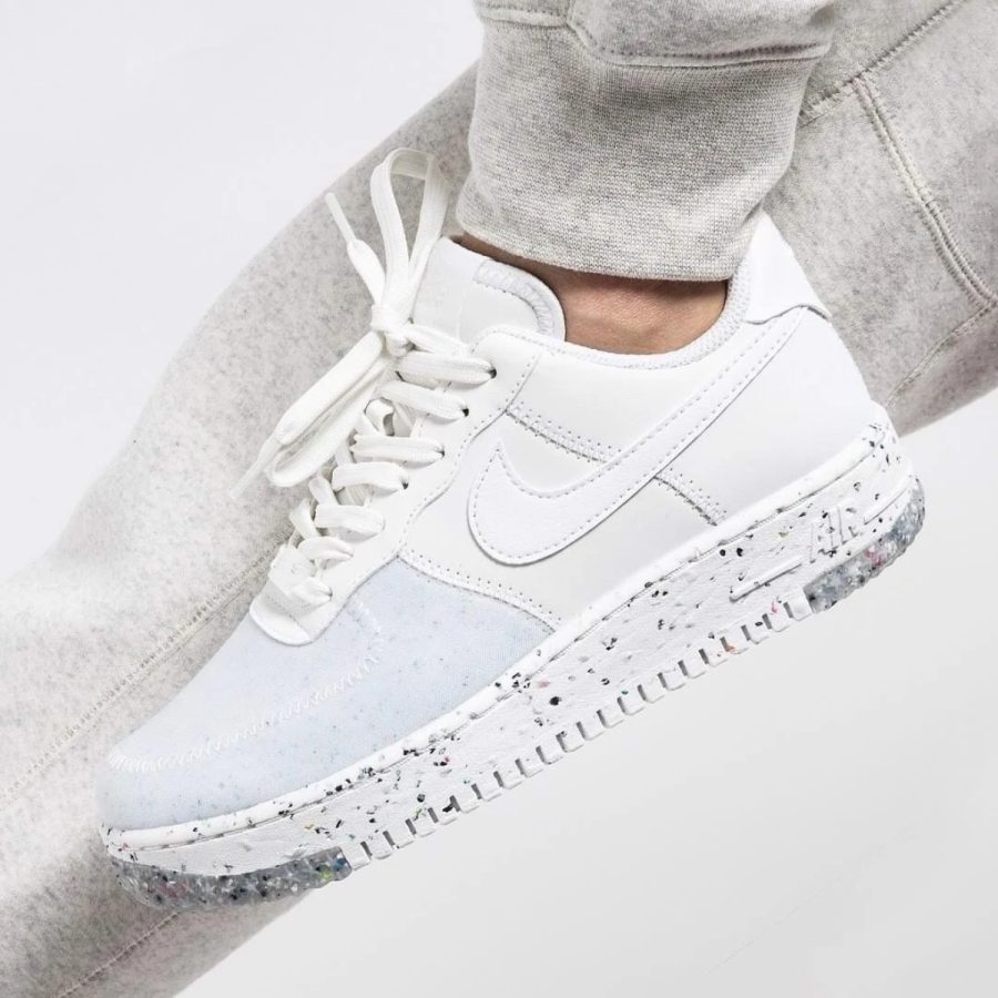 giày nike air force 1 crater 'summit white' cz1524-100