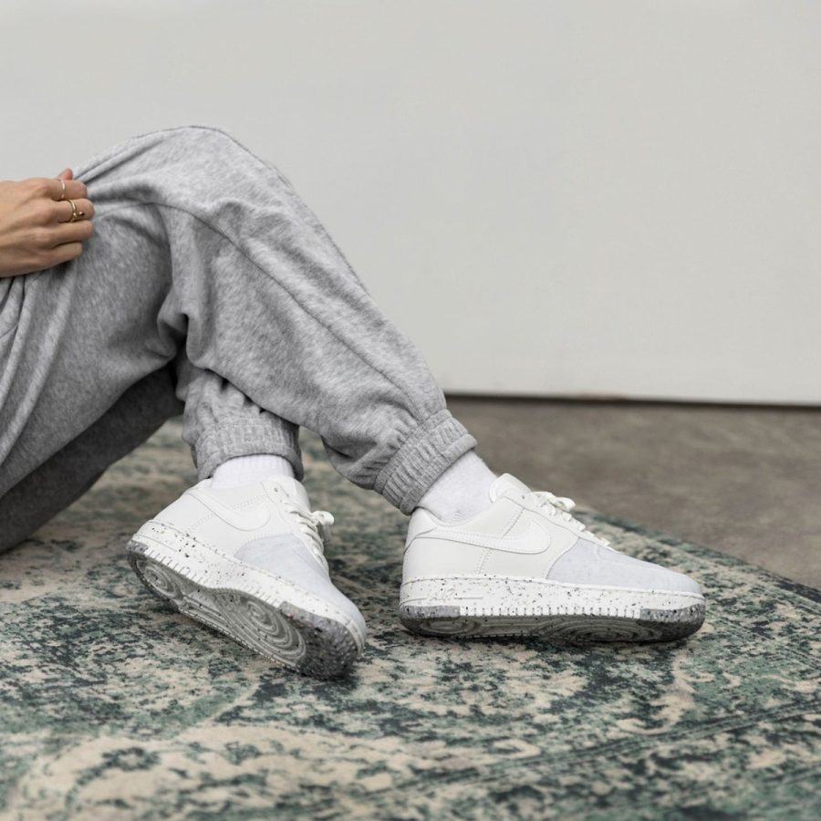 giày nike air force 1 crater 'summit white' cz1524-100