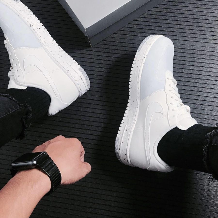 giày nike air force 1 crater 'summit white' cz1524-100