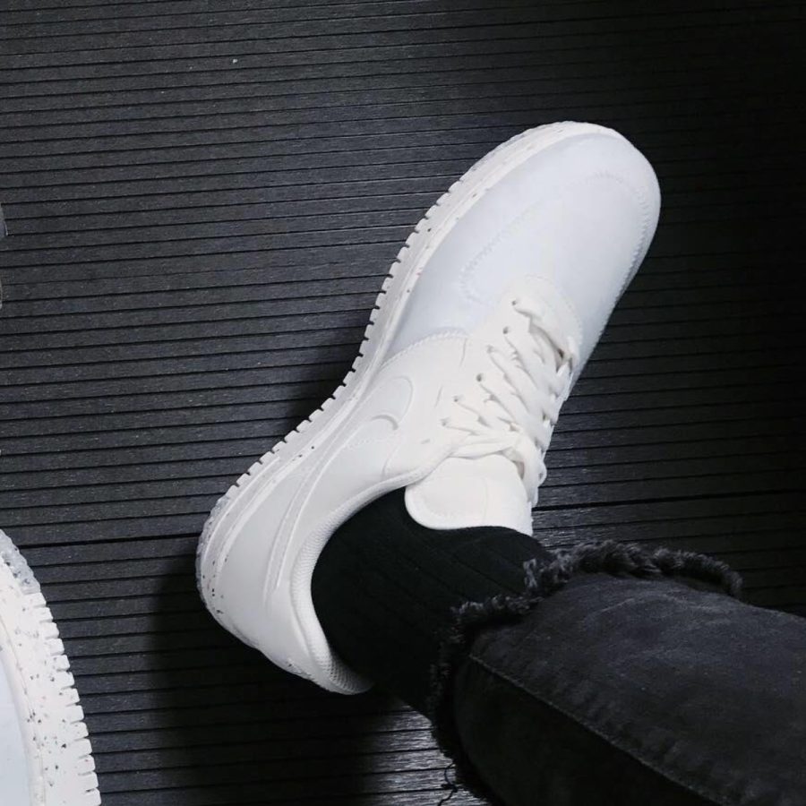 giày nike air force 1 crater 'summit white' cz1524-100