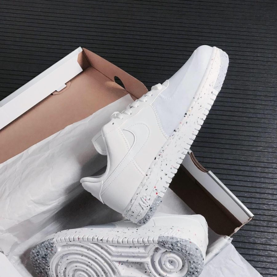 giày nike air force 1 crater 'summit white' cz1524-100