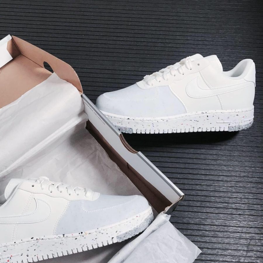 giày nike air force 1 crater 'summit white' cz1524-100